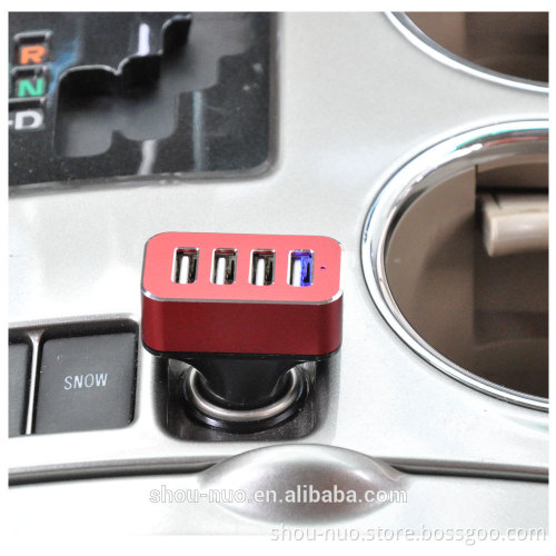 custom logo car charger manufacturer from china